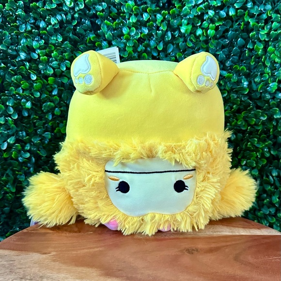 Nomi the Bigfoot 8” Easter Squishmallow with Flower Headband - Picture 6 of 6